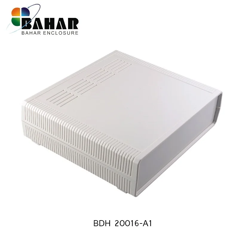 Bahar Enclosure Sleek ABS Plastic Desk-Top Shell Wire Junction Box Instrument Case Model BDH 20016 Electronics Enclosure Desktop