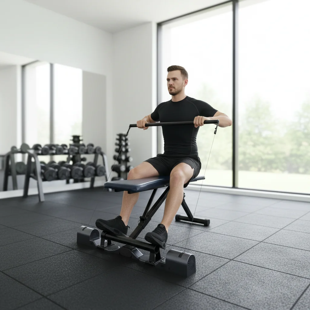 Versatile Smart Gym Equipment For Daily Strength Training With App Control And Adjustable Resistance Weights For Daily Workouts