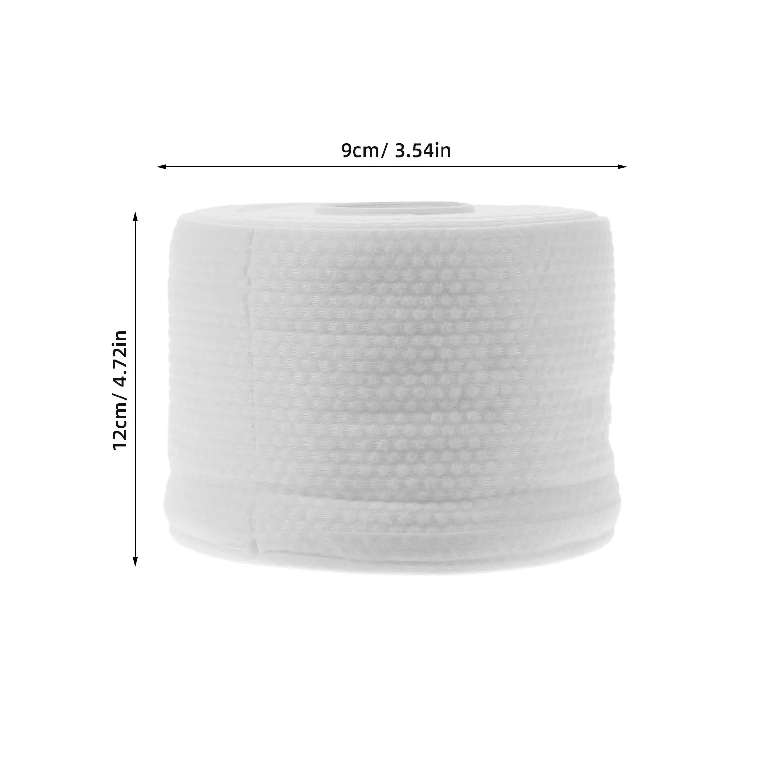 1 Roll Disposable Makeup Wipe Facial Towels Natural Cotton Fiber No Harm to for Salon Home Use