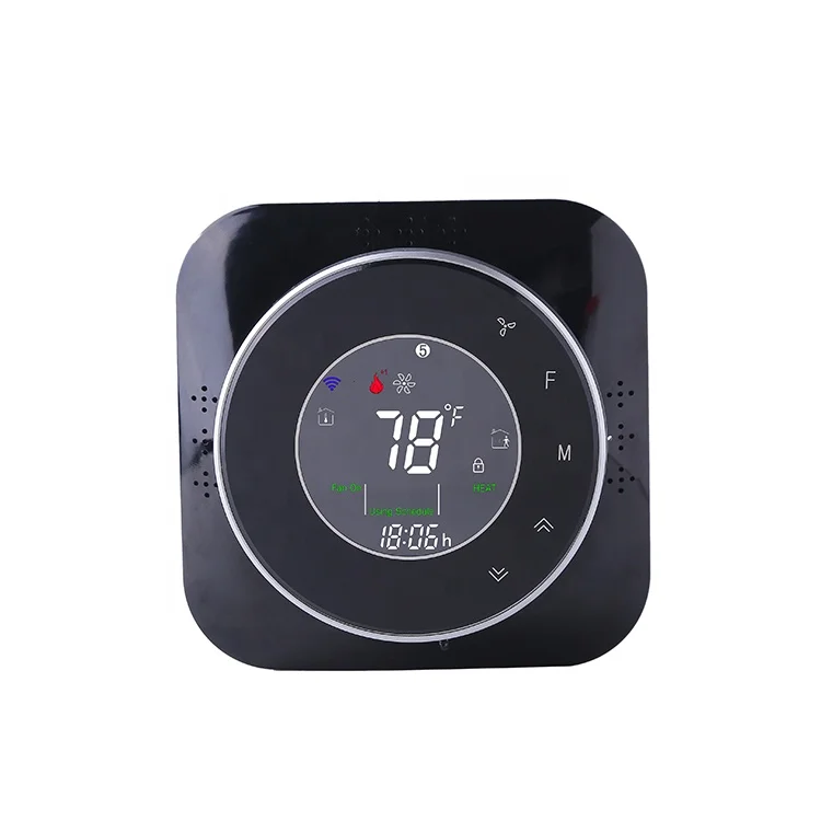 Low voltage multi stage heat pump wifi thermostat