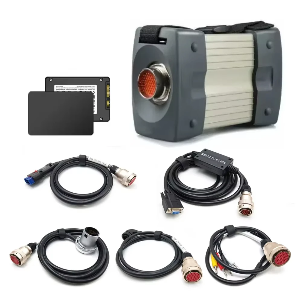 Professional MB Star C3 Full Chip MB C3 Full Set Support 12V&24V SD Connect Multiplexer Tester Diagnostic Tool For Car/Truck - view 6