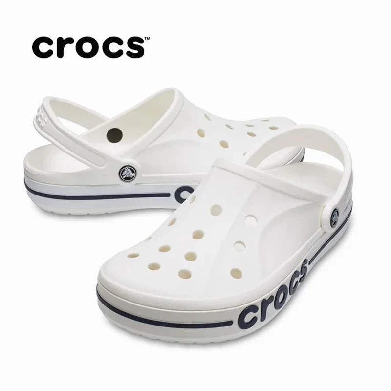 Crocs-Pantoufles sabots classiques unisexes pour hommes et femmes, sandales imperméables, pantoufles de plage en plein air d\'été