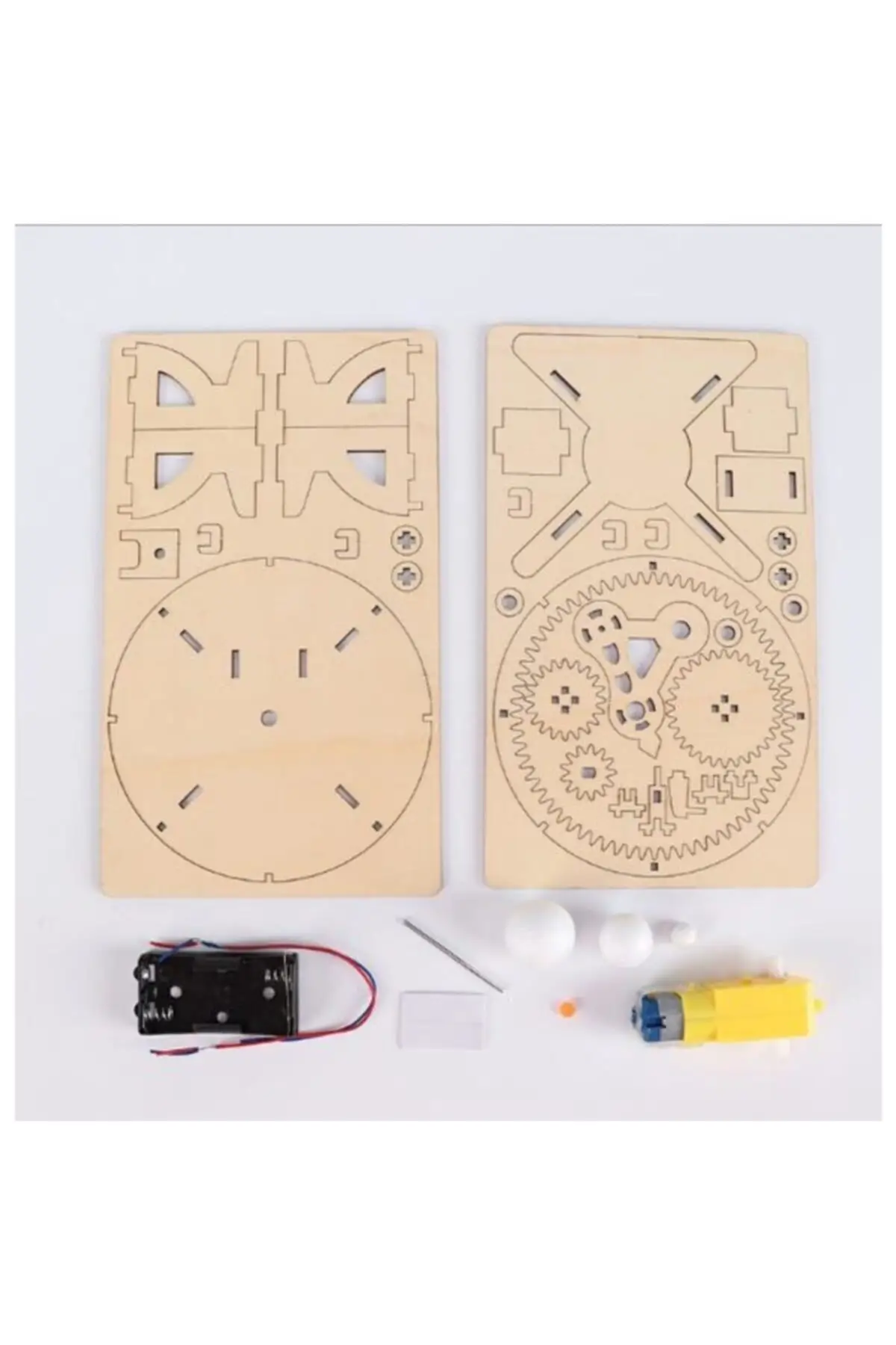 DIY Set: mecánico Solar World Moon Model Making Seti