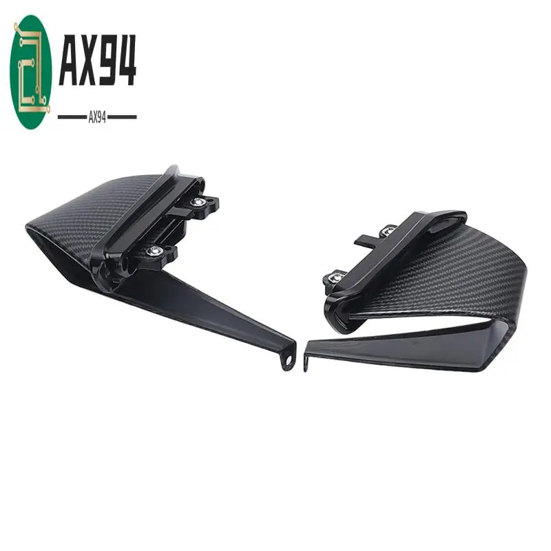 

AX94-Motorcycle Air Deflector Wing Kit For Ducati Monster 950 MONSTER 937 SP Plus Fairing Aerodynamic Winglets Accessories (B)