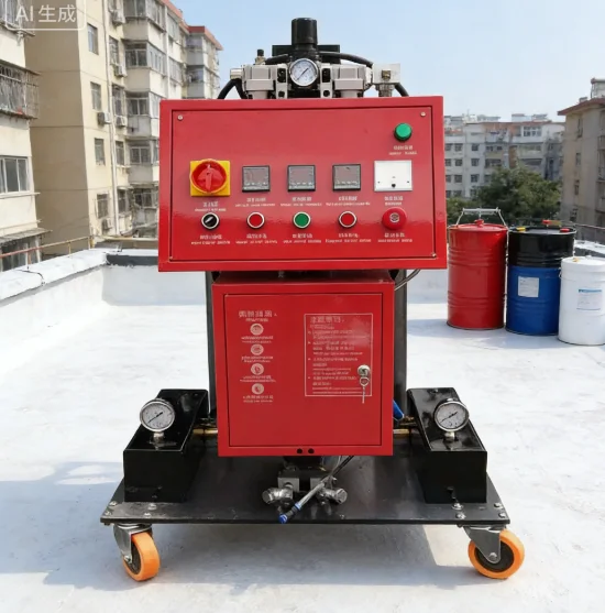 Customized Insulation Foam Machine Polyurethane Spray Foam Machine Price Polyurethane Machine