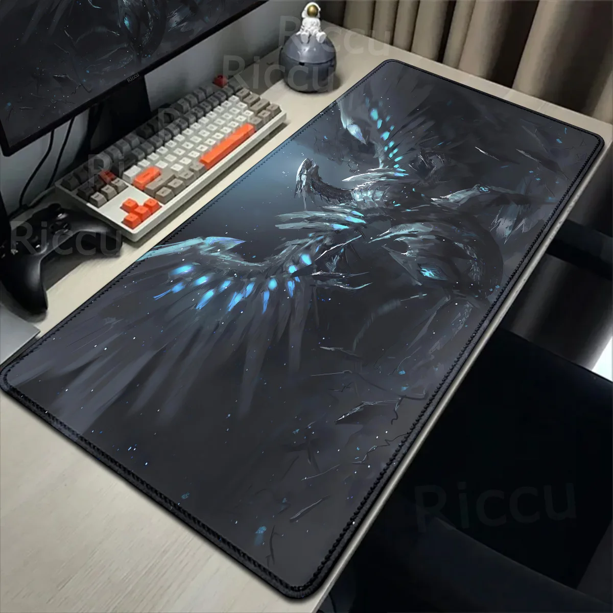 

hot YuGiOhDragons TCG CCG Mat Trading Card Game XXL Mat Anime OCG Board Game Playmat Desk Mat Pad HD Printing Non-slip Mousepad