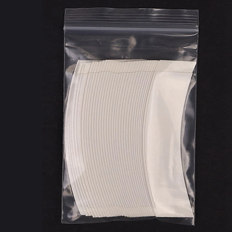 شريط لاصق قوي للغاية ، شريط مزدوج ، مقاوم للماء ، شعر مستعار دانتيل ، شعر ثابت ، شعر مستعار ، 108 قطعة لكل مجموعة