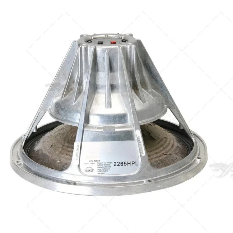 Competitive Price 2265HPL 15 Inch High-end Neodymium Woofer Dj Loudspeaker A Pair One Piece