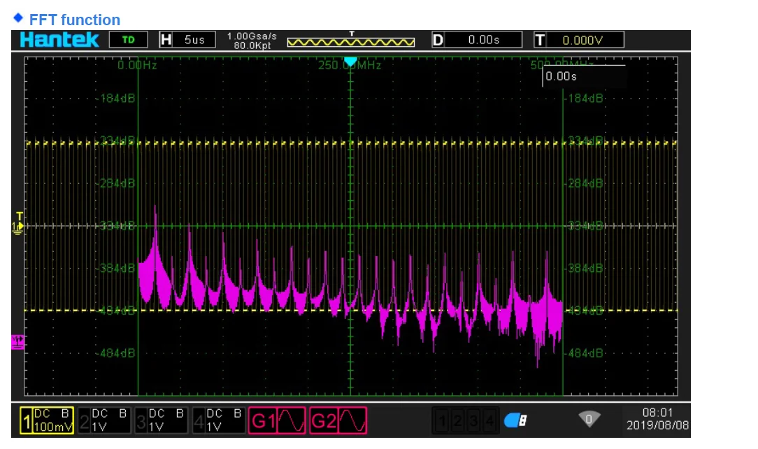 4-channels 400,000wfm/s Digital Oscilloscope DPO6104B DPO6204B / DPO6104C DPO620