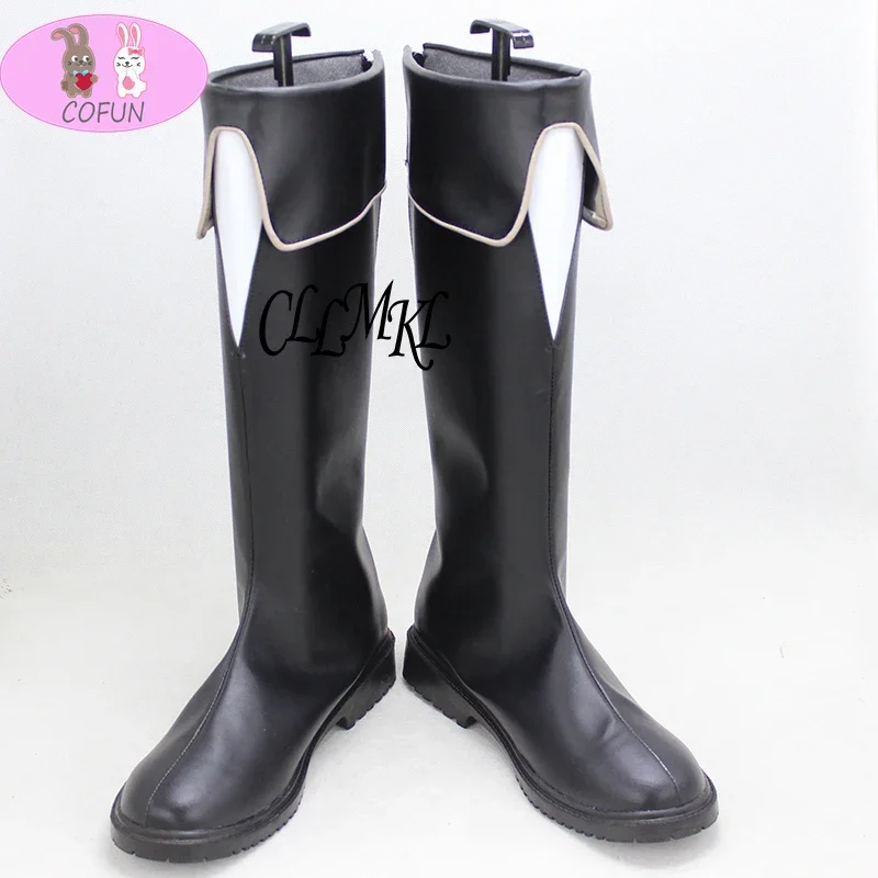 COFUN New Yami Sukehiro Cosplay Boots Anime Shoes Custom Made Men