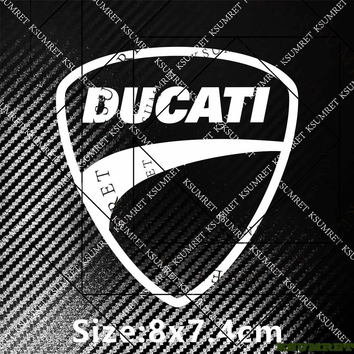 Kit de Calcomanías para Motocicleta Ducati