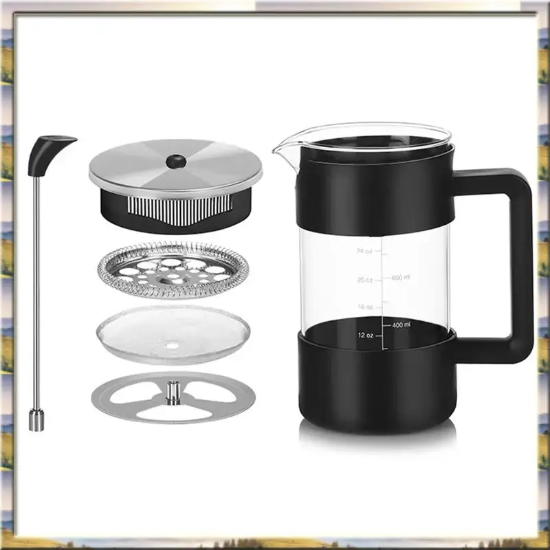 

AA46 HOT-Stainless Steel Coffee Maker Ideal For Cold Brew & Hand Brewing Ideal For Cold Brew