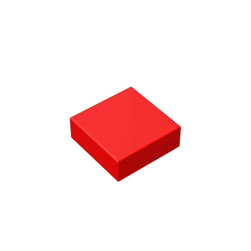 50 peças de blocos de construção 3070 Smooth 1x1, brinquedos educativos compatíveis para crianças, presente criativo de alta tecnologia DIY MOC
