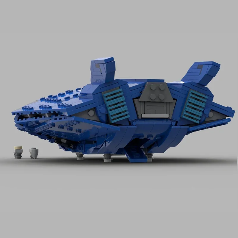 Moc Mattoni da costruzione Modello militare Dangerous Asps Fighter Tecnologia Blocchi modulari Regali Giocattoli per bambini Set fai da te Assemblaggio