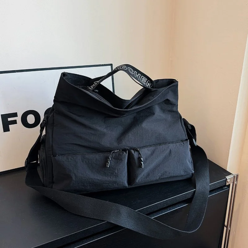 

High-End Designer Paris Inspired Tote Bag Elegant Minimalist Crossbody Handbag For Trendy Women Solid Color