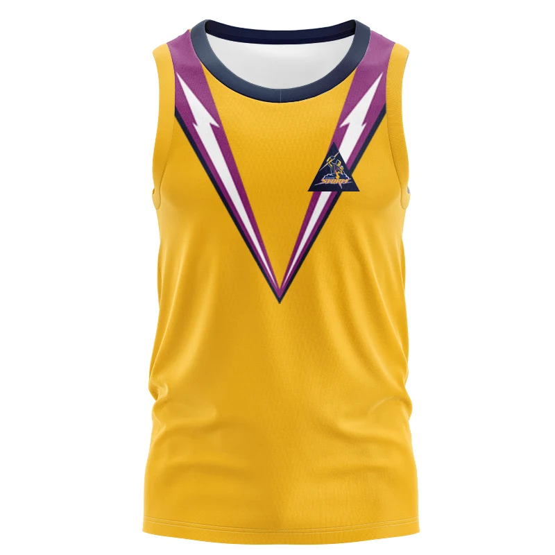 VEST Melbourne Storm 1999 Retro Jersey Sizes S-5XL