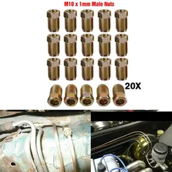 20x Brake Line Fittings Set For 3/16