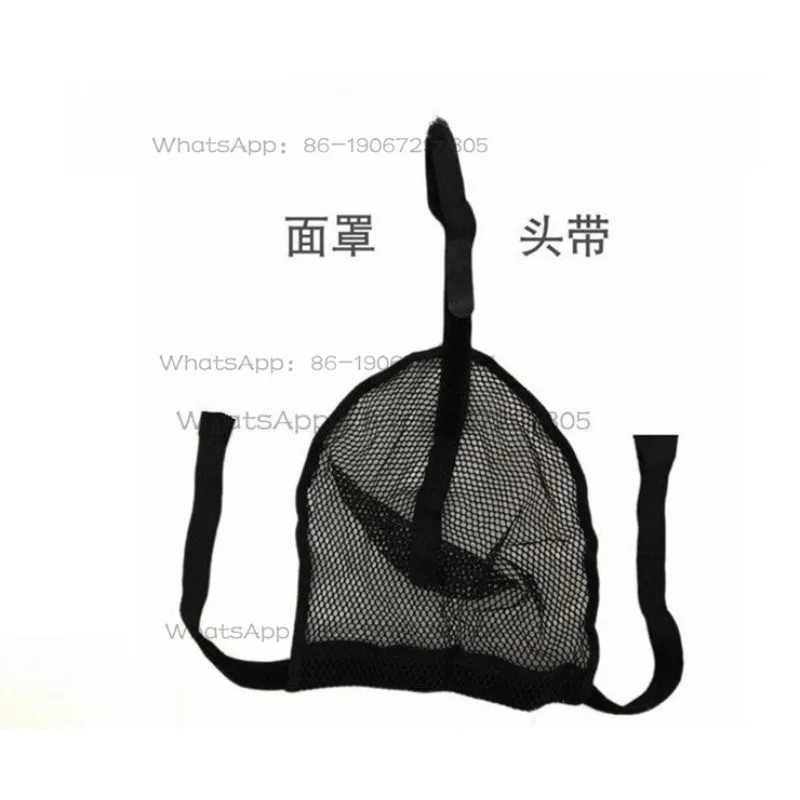 Ventilator Mask Strap Triangular Head Strap Universal Accessory Multifunctional Mechanical Ventilator Nose Mask Head Strap
