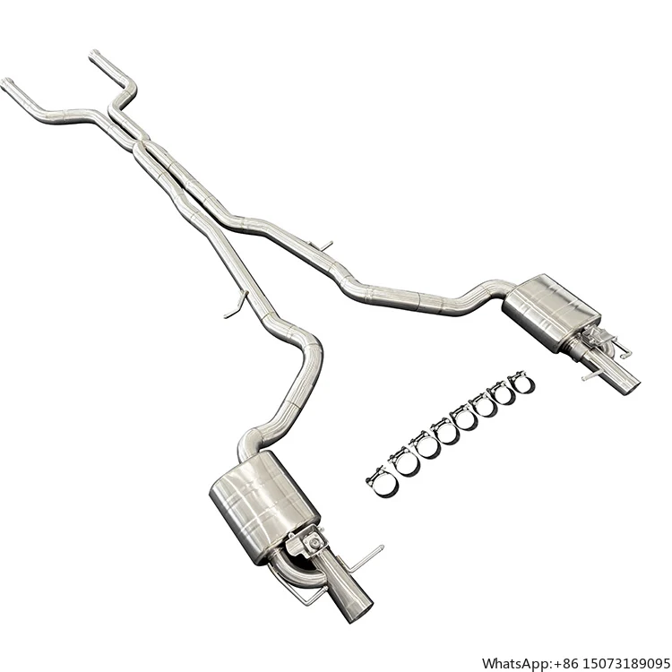 

Высокопроизводительная электронная выхлопная система Cat-Back из нержавеющей стали для E63 E63S W212 2007-2016