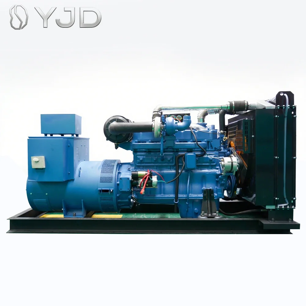 Wholesale150kw 187.5kva Weifang Power Generators Diesel Quiet Type Water Cooling Generator with Full Copper Alternators