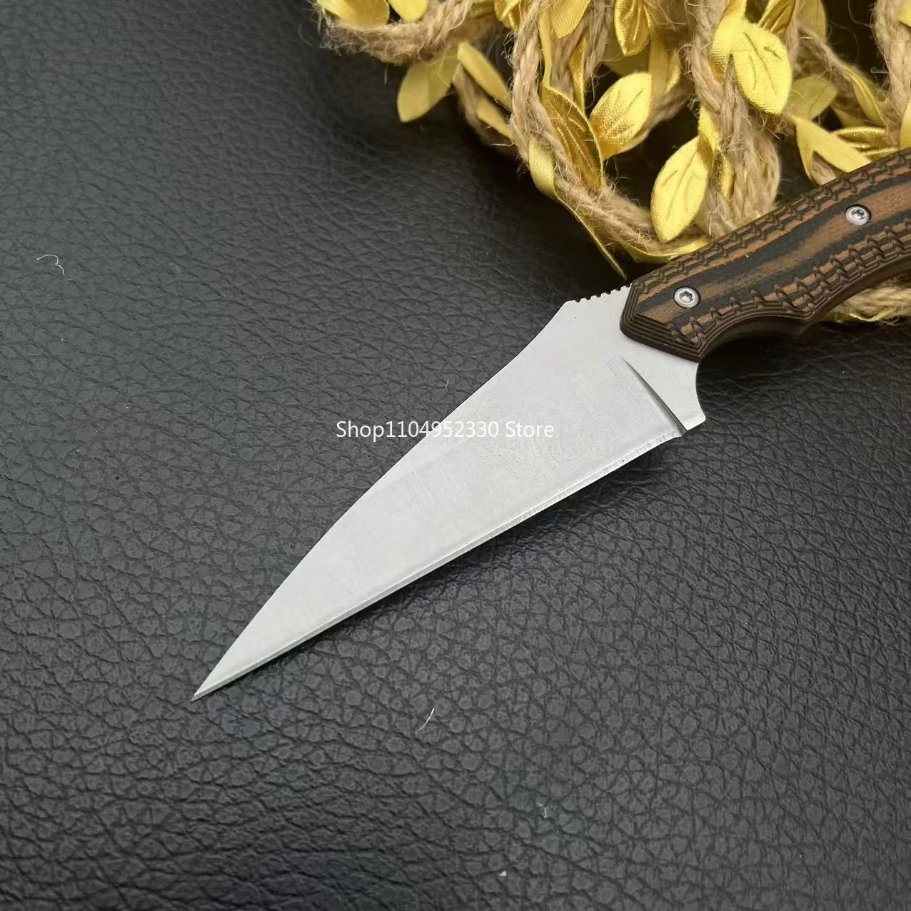 2388 มีดอเนกประสงค์พกพาสำหรับก - Bushcraft Knife Fixed บทวิจารณ์และราคา