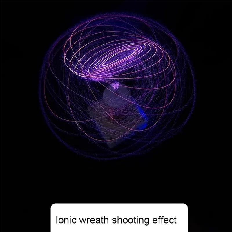 جودة عالية لملف تسلا البلازما المتكلم الموسيقى عالية الطاقة 30 سنتيمتر قوس البلازما طاحونة تضيء دون سلك (الأزرق) الولايات المتحدة التوصيل دائم