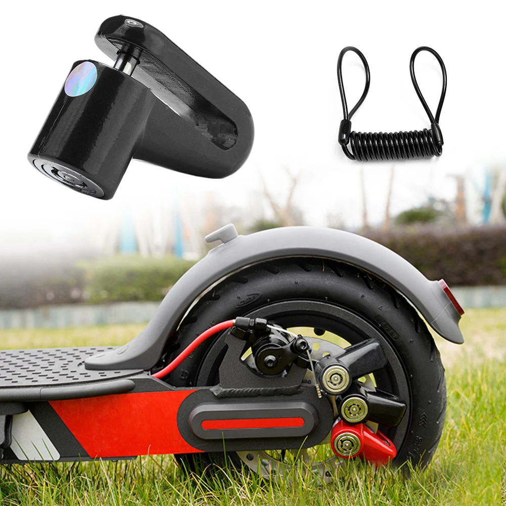 ล็อคจักรยานกันขโมย ล็อคดิสก์เบรกจักรยาน ป้องกันการโจรกรรม สำหรับสกู๊ตเตอร์ M365 อุปกรณ์เสริมสำหรับสกู๊ตเตอร์