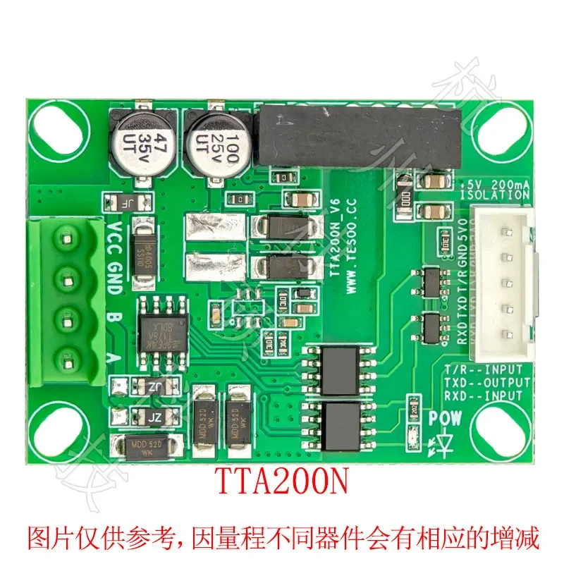 BoMasMTTA200N Optocoupler Module, Fully Isolated RS485 Module, RS485/TTL Isolation