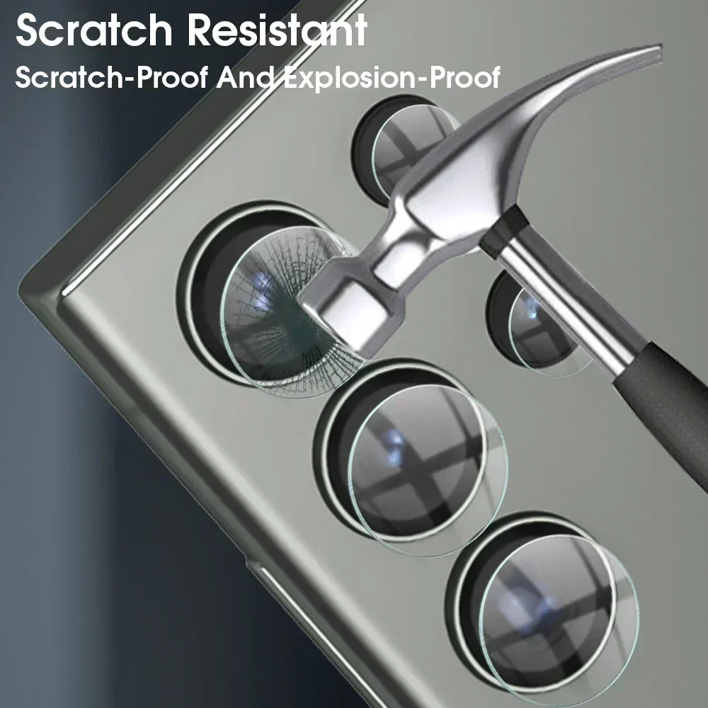 4Pack Lens Protector Film For Samsung S23 Ultra Plus 5G S23+ Screen Protector Film Camera Protection Cover For S23 Plus S23Ultra