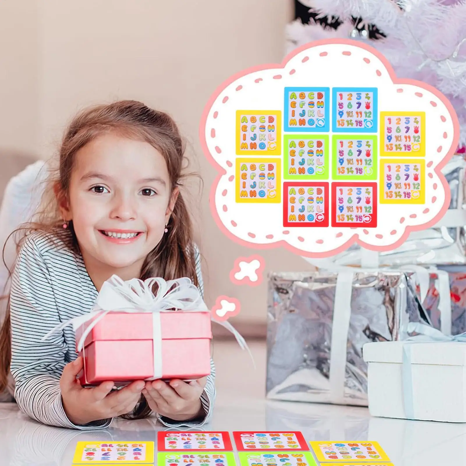 

Головоломки-слайдеры с цифрами и буквами, развивающие игры, обучающие счету блоки-пазлы для мальчиков, девочек, детей, для дома и путешествий