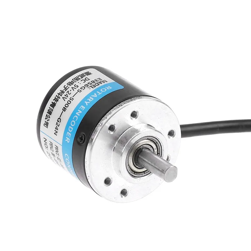 Incremental Photoelectric Rotary Encoder E38S6G5-400B-G24N