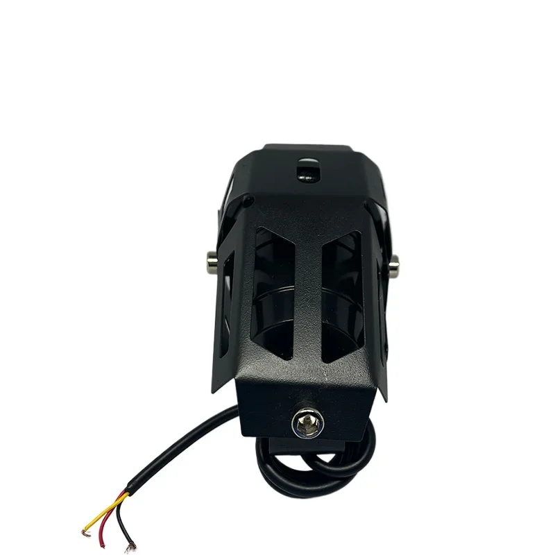 1/2PCS Motorcycle Headlight Led Bicycle headlight Large eyes 10W floodlight Universal fog light U7 Led drive light image 6