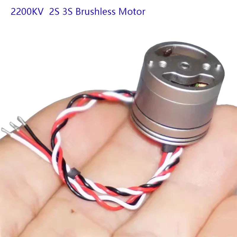 

2S 3S 1406 Brushless Motor 2200KV Airplane Motor DC 7.4V BLDC for Quadcopter Aircraft Model Fixed-wing Model Airplane