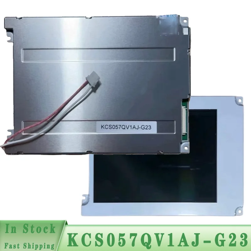 5.7inch new LCD screen KCS057QV1AJ-G23 KCS057QW1AJ-G32/- G20/- G39 LM057QC1T01 LM057QC1T08 R  compatible model