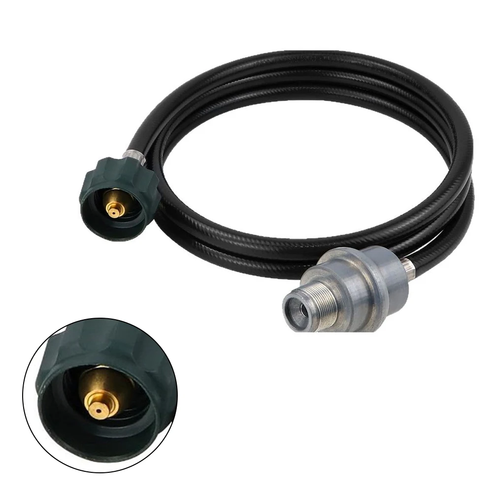 

Camping Fuel Use Outdoor Heating Black Propane Hose Enhanced Propane Combustion Filter Enhanced Gas Purification