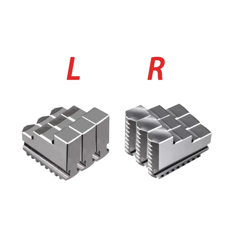 K11-80 K11-100 K11-125 K11-130 K11-160 K11-200 Universal Three-jaw Chuck Claw Card Foot 3Pcs/Set Mechanical Lathe