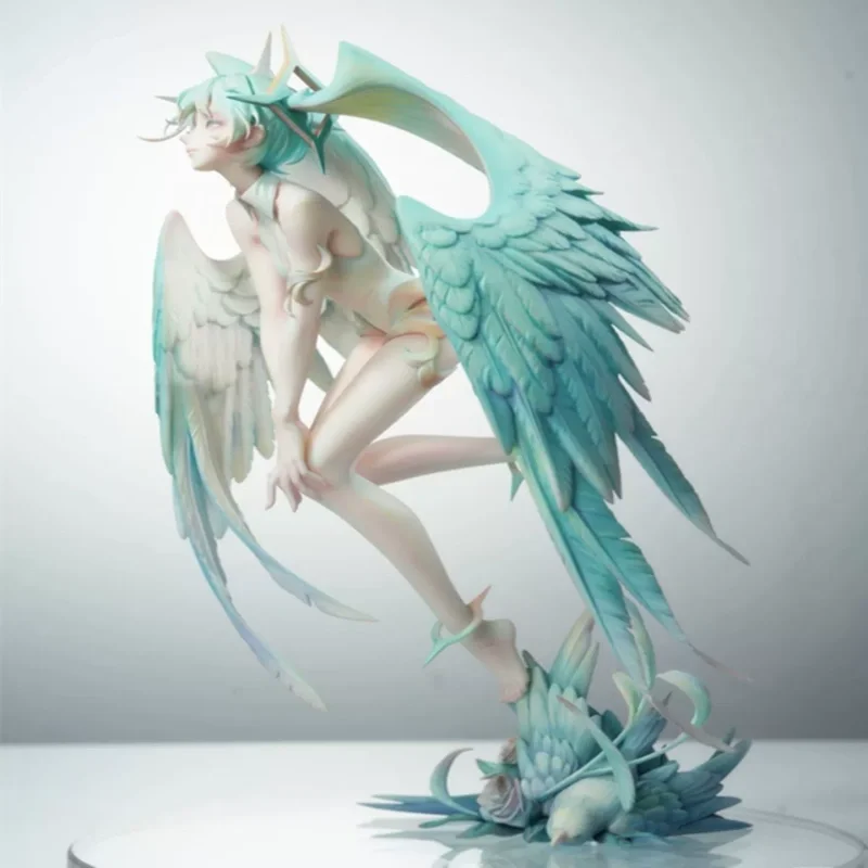 母国版初音ミクオーロラ版フィギュアアニメ二次元コレクタブルモデルオーナメントデスクトップ装飾ギフト
