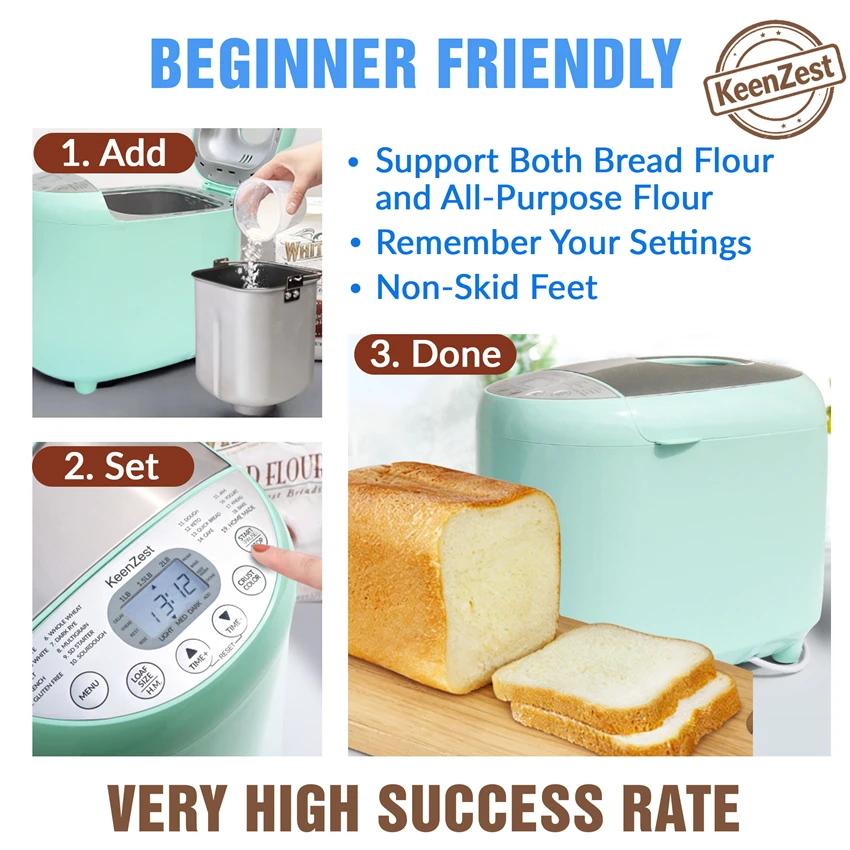 Thumbnail 3 - #1 Breadmakers Price Drop Alerts