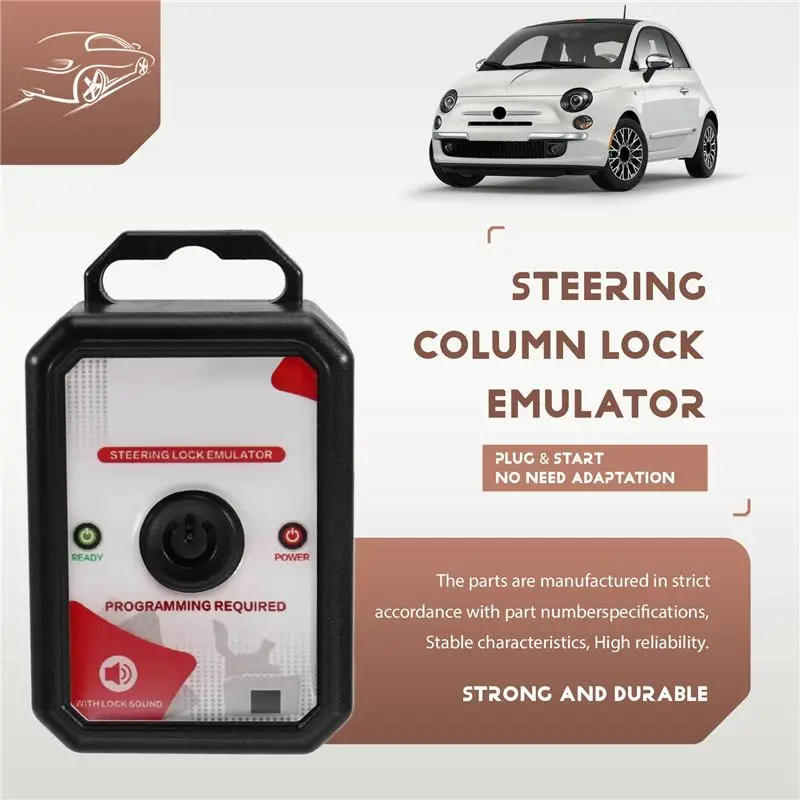 Steering Column Lock Emulator Sensor Steering Column Lock Emulator Occupancy Mat Sensor Emulator Steering Lock ELV Sensor-A02G
