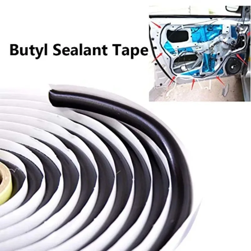 1pcs for Car Lights Audio System Door and Window Snake Glue Car Headlight Sealant Waterproof Adhesive Snake Glue Modification