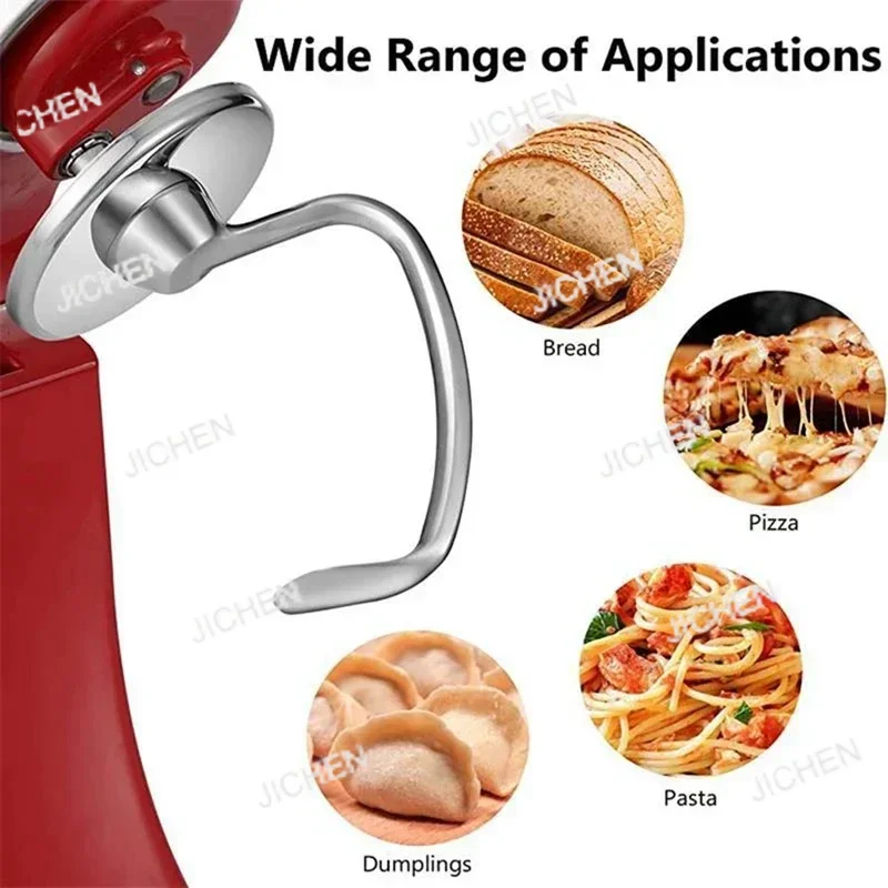 

Mixer Aid Attachment Parts Accessories For 5 Quart Stand Mixer K5WW Wire Whip& 5K7SDH Dough Hook&Mixer Aid Paddle