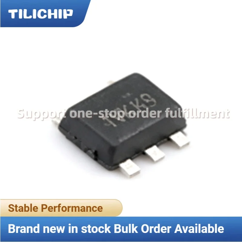50PCS~100PCS Brand new BC847BVC-7 Package SOT-563 Bipolar Transistor Surface-Mount Transistor Original IC Matching
