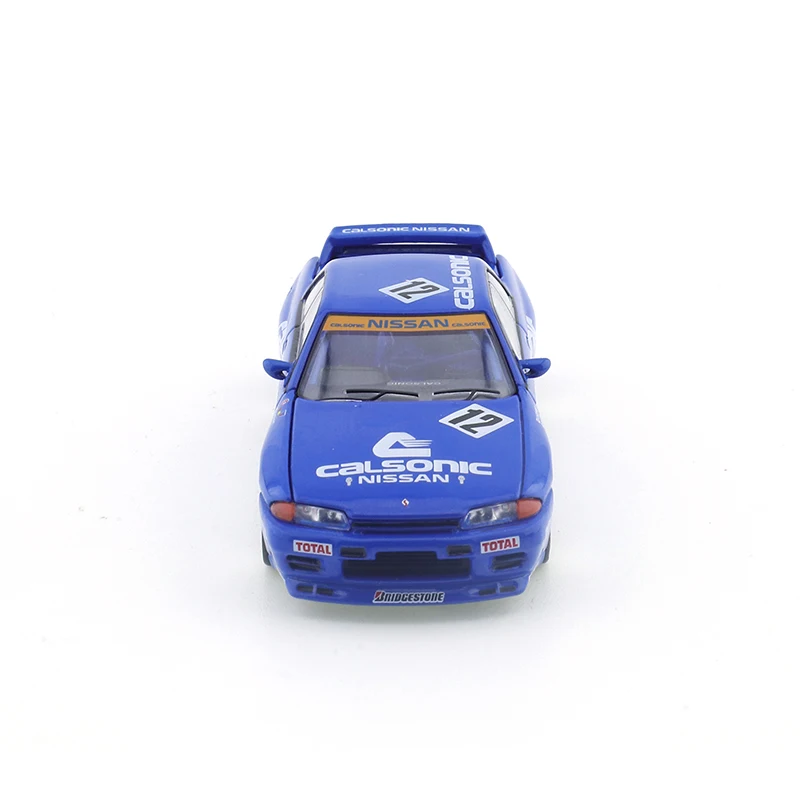 XCARTOYS POP RACE 1/64 SKYLINE GT-R R32CAL SONIC Car Alloy Motor Vehicle Diecast Metal Model Kids Xmas Gift Toys for Boys