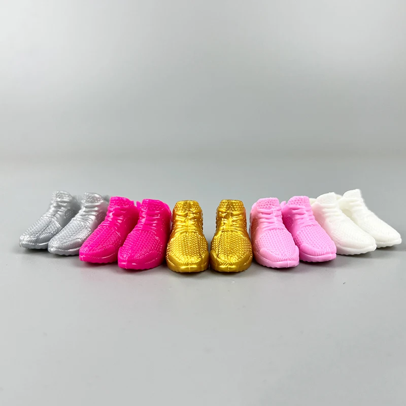 Keepingup Chaussures Pour Poupée Barbie - 2 Paires De Chaussures - Couleurs Aléatoires - Accessoire Mode Pour Poupées 30 Cm