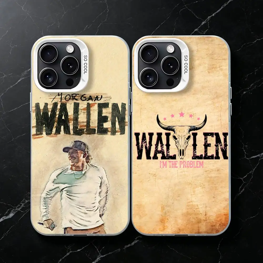 M-Morgan Wallen-Still The Problem Phone Case for iPhone 17 16 Pro Plus 15 14 13 Max Mini 12 11 X XS Air Shield Bumper