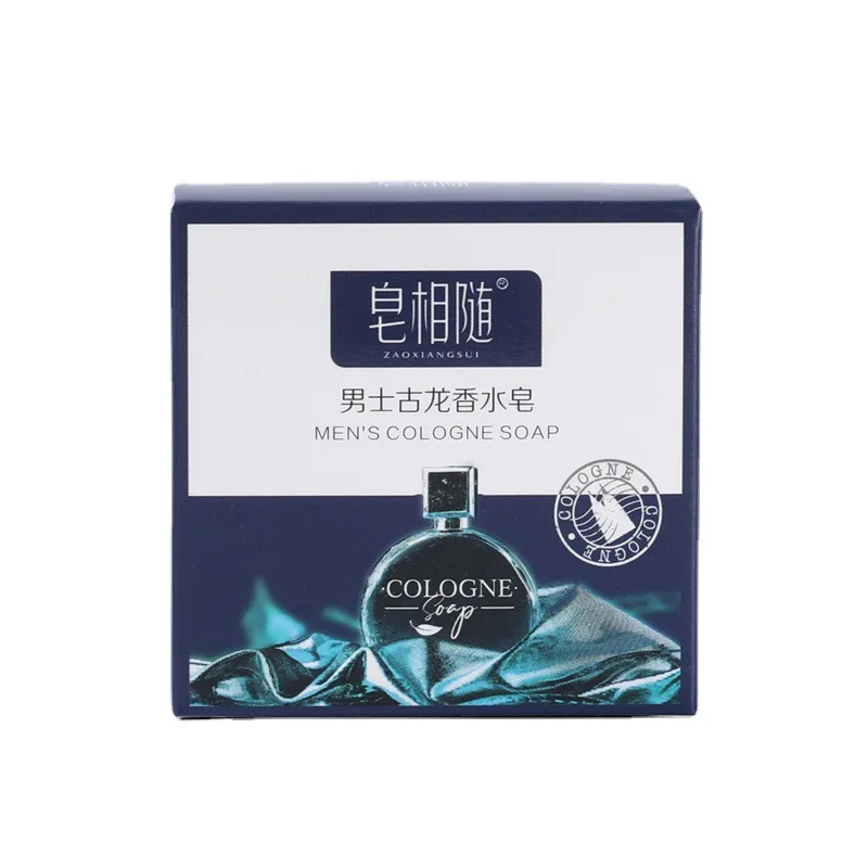 2PCS*100g Cologne Soap Wholesale Bath Soap Online Celebrity Soap Essential Oil Handmade Soap Fragrance