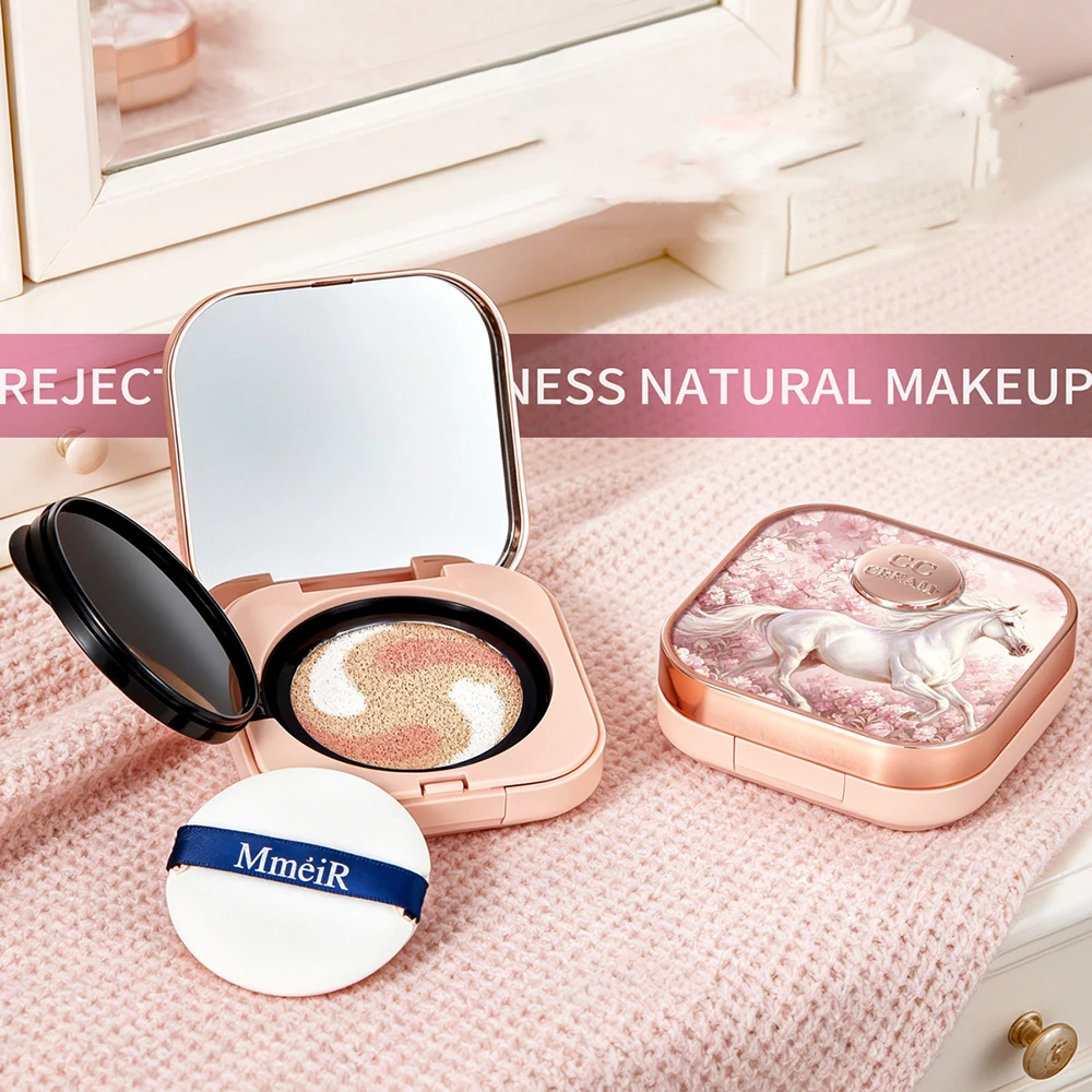 Korean Cosmetics Sunscreen Brighten Concealer Face Refreshing Non Greasy Makeup Base Sunscreen Lasting Makeup Cosmetics BB Cream