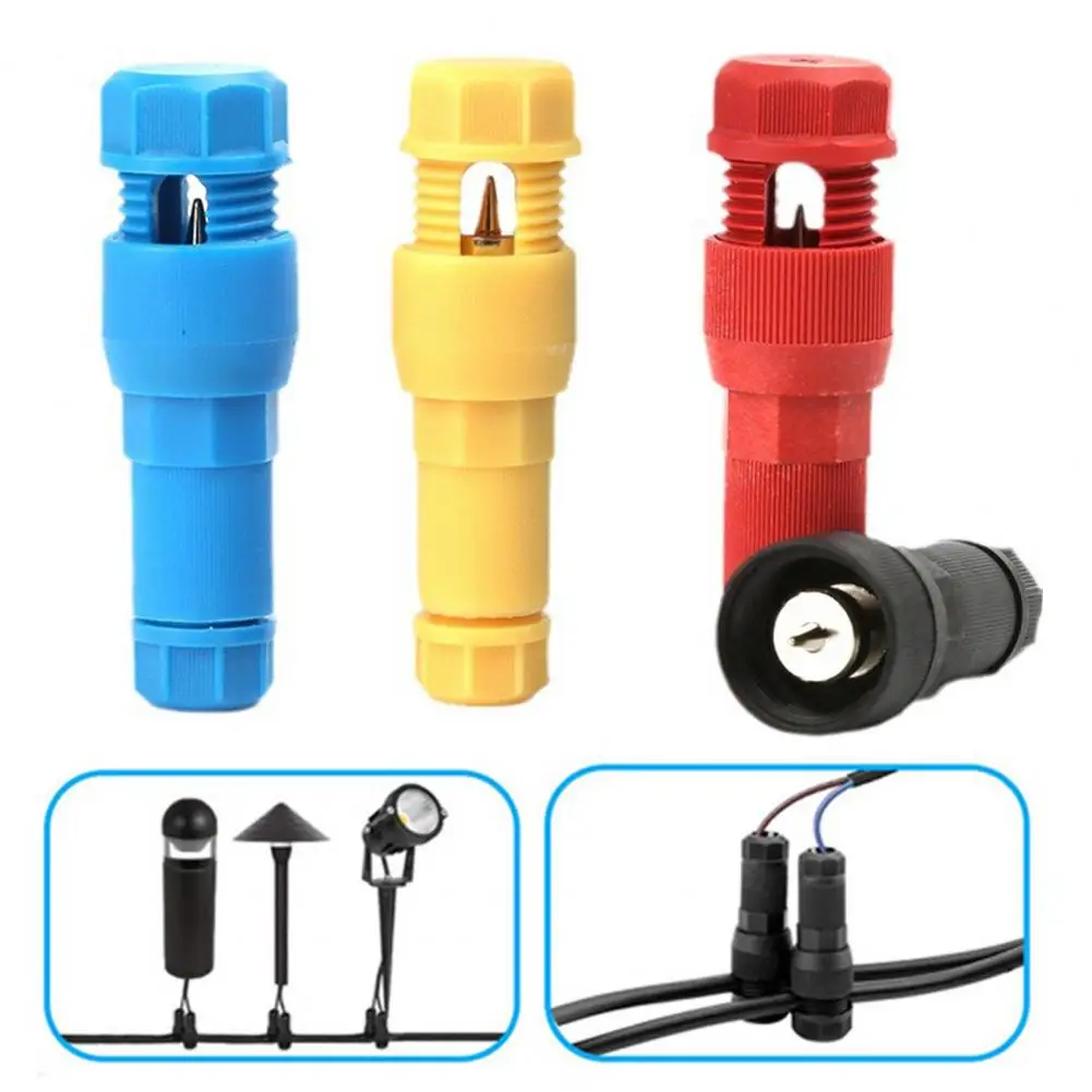 Low Voltage Wire Connectors Waterproof Easy Installation Outdoor Wire Connectors Landscape Lighting Accessories