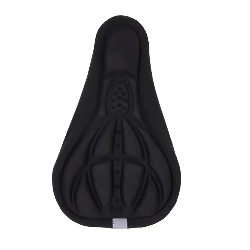 2025 Fietszadel 3D Zachte Fietsen Seat Cover MTB Mountainbike Verdikt Spons Outdoor Ademend Kussen Fietsaccessoires
