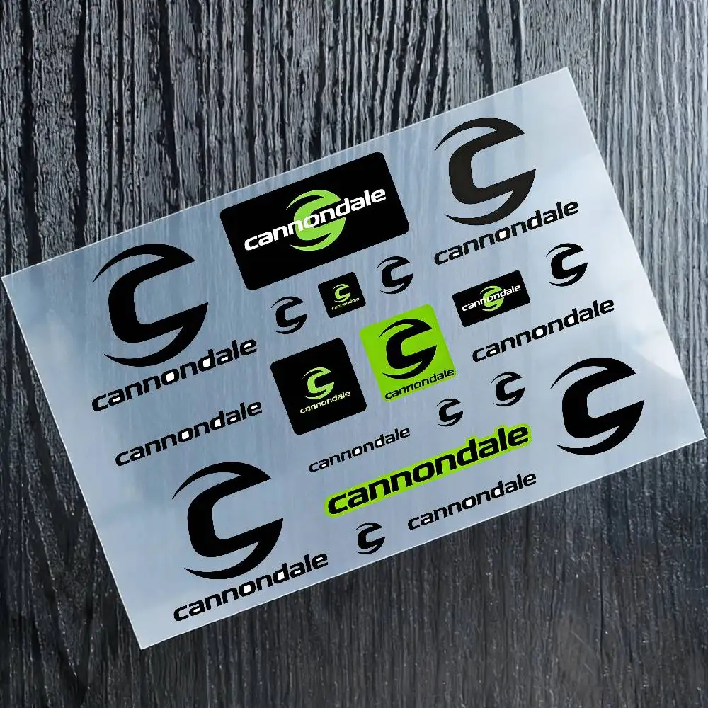

Светоотражающие наклейки для мотоциклов Cannondale, водонепроницаемые виниловые наклейки для мотоциклетных шлемов, топливных баков, велосипедов